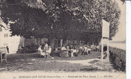 MORSANG SUR SEINE,  Restaurant Du Vieux Garçon, Jardin D'été, Circulée - Morsang Sur Orge