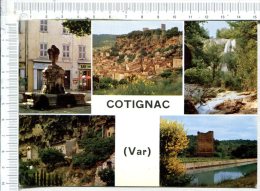 COTIGNAC  -   Souvenir  -  5 Vues - Cotignac