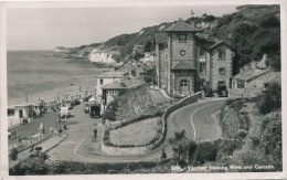 ROYAUME UNI - ENGLAND - ISLE OF WIGHT - VENTNOR Looking West And Cascade - Ventnor