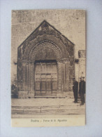 Cartolina/postcard ANDRIA - Porta Di S. Agostino - Andria