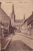 ALSEMBERG   DE KERK L´EGLISED - Beersel