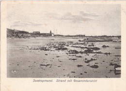 SWAKOPMUND DSWA Deutsch Südwest Strand Gesamtansicht Gelaufen Feldpost 16.1.1915 Deutsches General Gouvernement BRÜSSEL - Ehemalige Dt. Kolonien