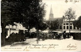 82  NEGREPELISSE  -  PLACE DU MARCHE - Negrepelisse