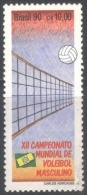 BRASIL - SPORT - VOLLEYBALL  - 1990 - MNH** - Volleyball