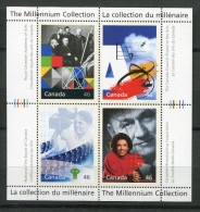 Canada ** -  Bloc 41  - La Collection Du Millénaire - Talents Canadiens -    . - Blocks & Sheetlets