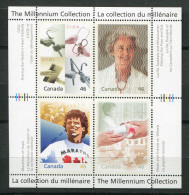 Canada ** -  Bloc 46  - La Collection Du Millénaire -   Des Cœurs D' Or -    . - Blocks & Kleinbögen