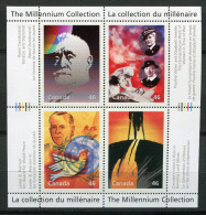 Canada ** -  Bloc 47  - La Collection Du Millénaire -   L' Humanitaire Et Le Maintein De La Paix -    . - Blokken & Velletjes