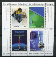 Canada ** -  Bloc 53   - La Collection Du Millénaire - Technologies Et Médias - Blocs-feuillets