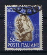 Italy: 1950 Sa  631, Mi  804 Used - 1946-60: Usados