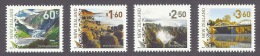 New Zealand 2013 Scenic Definitives - Scenery, Paysages, Landscapes, Franz Josef Glacier, Pancake Rocks MNH Gummed - Unused Stamps