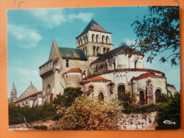 V09-79-deux-sevres-saint Jouin De Marnes-eglise Abbatiale-l'abside - Saint Jouin De Marnes