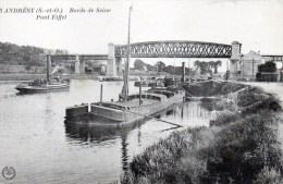 ANDRESY BORDS DE SEINE  PONT EIFFEL 78 YVELINES - Andresy