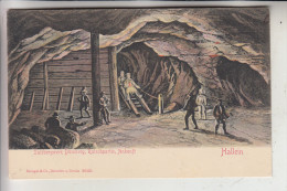 BERGBAU - Mining, HALLEIN, Salzbergwerk Dürnberg, Rutschpartie, Ankunft, Stengel-Verlag, Ca. 1905 - Mines