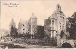 Schloß Myllendonk B Corschenbroich Autograf Adel Freifrau Von Böselager An Frau Von Banberg Burg Ringelsheim 30.6.1910 - Moenchengladbach