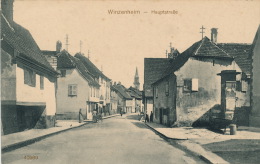 WINZENHEIM - WINTZENHEIM - Hauptstrasse - Wintzenheim