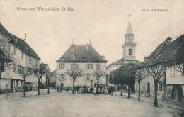 WINZENHEIM - WINTZENHEIM - Platz Mit Rathaus - Wintzenheim