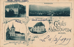 Gruss Aus WINZENHEIM - WINTZENHEIM - Wintzenheim