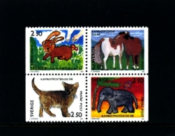 SWEDEN/SVERIGE - 1992  DISCOUNTED  BLOCK  MINT NH - Blokken & Velletjes