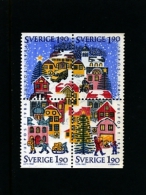 SWEDEN/SVERIGE - 1986  CHRISTMAS  BLOCK  MINT NH - Blocchi & Foglietti