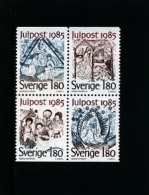 SWEDEN/SVERIGE - 1985  CHRISTMAS  BLOCK  MINT NH - Blocks & Kleinbögen