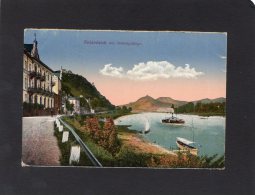 47620  Germania,    Rolandseck  Mit  Siebengebirge,  VGSB  1919 - Remagen