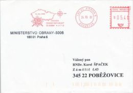 C10037 - Czech Rep. (2001) 160 00 Praha 6: Army Of The Czech Republic A Member Of NATO (12.03.1999) - OTAN