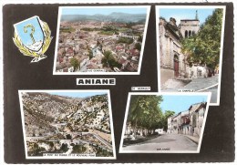 Delcampe - Aniane (34 ) Multi Vues - Aniane