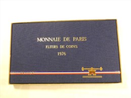 COFFRET MONNAIE DE PARIS  FDC 1976 - Z. FDC