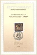 BERLIN - MI.NR. 769 - ETB 11/1986 - 1e Dag FDC (vellen)