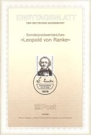 BERLIN - MI.NR. 759 - ETB 6/1986 - 1e Dag FDC (vellen)