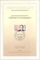 BERLIN - MI.NR. 750 - ETB 1/1986 - 1e Dag FDC (vellen)