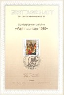 BERLIN - MI.NR. 749 - ETB 13/1985 - 1e Dag FDC (vellen)