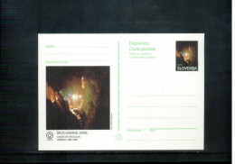 Slowenien / Slovenia 1996 UNESCO Caves Of Skocjan Ganzsache Postkarte / Postal Stationery Postcard - Sonstige