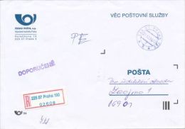 C10048 - Czech Rep. (1998) 225 07 Praha 190 (From: Czech Post, State Enterprise; Computer Technology Praha) - Informatik