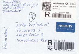 C10050 - BRD (2012) Filiale / 220 00 Praha 120 - Covers & Documents