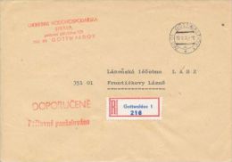 C10052 - Czechoslovakia (1976) 760 01 Gottwaldov 1 - Lettres & Documents