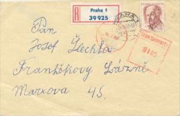 C10053 - Czechoslovakia (1969) Praha 1 - Cartas & Documentos