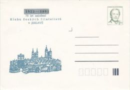 C10057 - Czech Rep. (1993) Jihlava, 70 Years Since The Foundation Of The Club Of Czech Philatelists, 1923-1993 - Buste