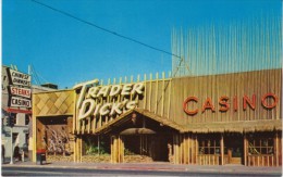 Sparks (East Reno) Nevada, Trader Dicks Restaurant Casino, C1950s Vintage Postcard - Andere & Zonder Classificatie