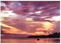 (450) Vanuatu Sunset In Port Vila - Vanuatu