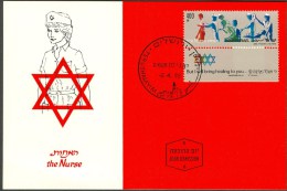 Israel MC - 1985, Michel/Philex No. : 995 - MNH - *** - Maximum Card - Maximumkarten