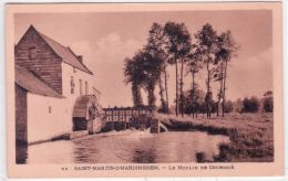 13 - SAINT-MARTIN-D'HARDINGHEM - Le Moulin De Courbois -ed.Jennequin-Briche - Saint Laurent Blangy