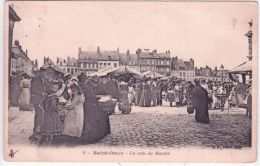 9- ST-OMER - Un Coin Du Marché - Ed. B.F. - Saint Omer