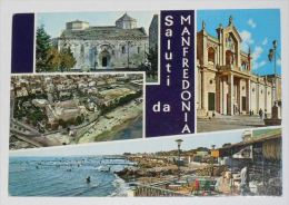 FOGGIA - Saluti Da Manfredonia - Quattro Vedute - Manfredonia