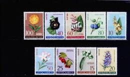 Yougoslavie 1961 - Yv.no.843/51 Neufs**(d) - Unused Stamps