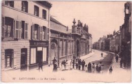 39 - St OMER - La Rue Carnot - Ed. L  L - Saint Omer