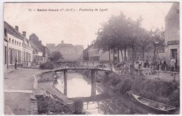 74 - St OMER - Faubourg De Lyzel - Ed. Cl.B.F. - Saint Omer