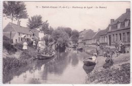 78 - St OMER - Faubourg De Lyzel - Le Roiesot Ed. Cl.B.F. - Saint Omer