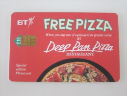 Deep Pan Pizza,used - BT General