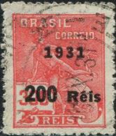 BX0784 Brazil 1931 Mercury And Earth 1v MNH - Unused Stamps